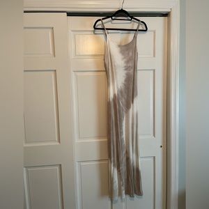 INC long tie dye long dress